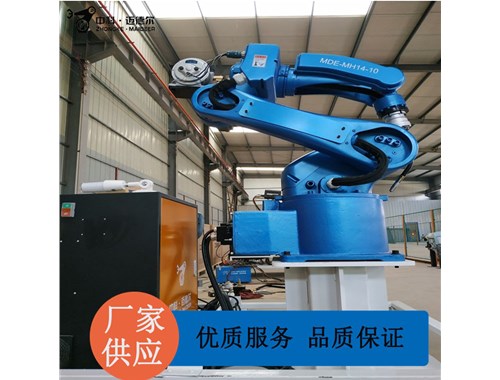 焊接機器人如何選擇變位機